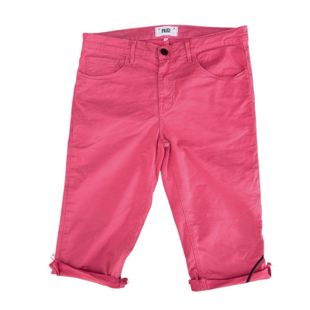 👖 PAIGE Red 3/4‎ Cropped Pants – Men’s Size 32